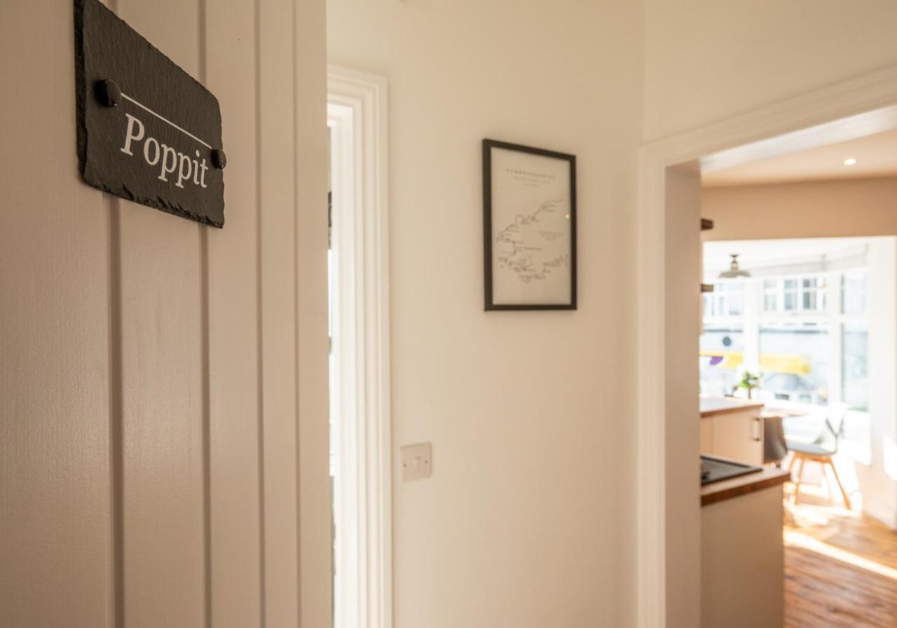 Ty Llwyd Apartments - Poppit Saint Dogmaels Bagian luar foto